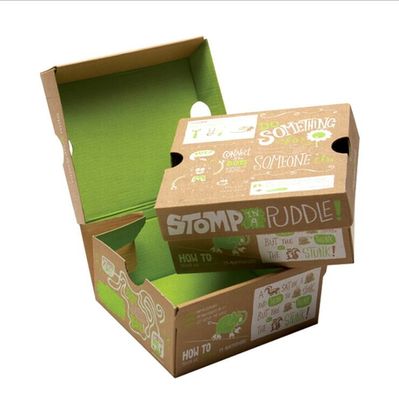 Double Sided Printing Corrugated Paper Box For Clothing