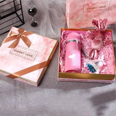 Recyclable CMYK Printing Christmas Packaging Boxes