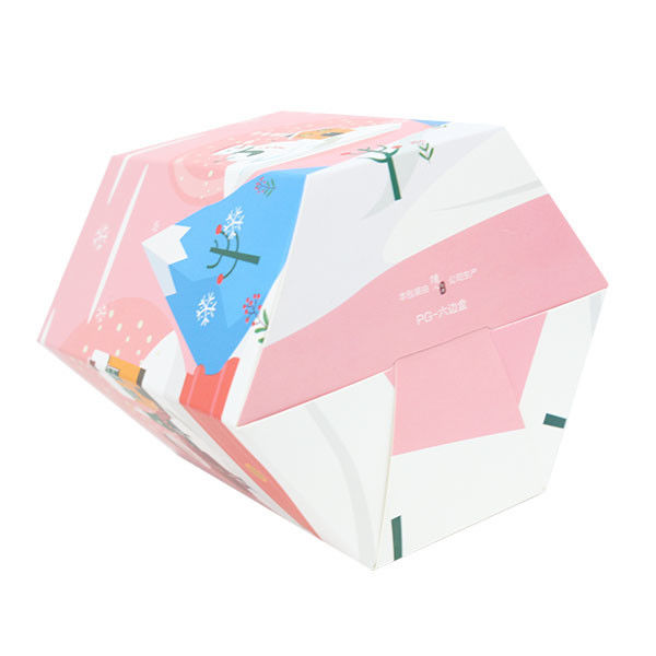 OEM Service Paper Candy Box , Recycled Paper Gift Boxes CE FSC IOS9001 Approval