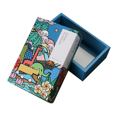 Colorful Custom Printed Toy Paper Box   Toy Packaging  Box