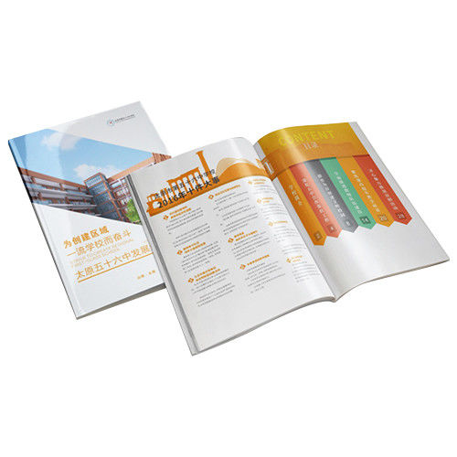 Advertising Brochure Printing Services With Professional Developing Team