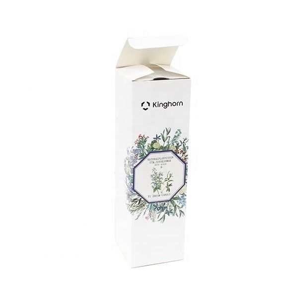 Custom Logo Essential Oil Gift Box , Cardboard Aromatherapy Gift Box