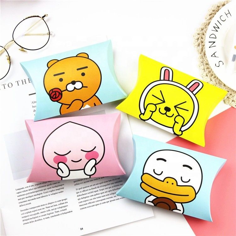 Food Grade Soy Ink Color Printing Eco Friendly Food Packaging Folding Candy Boxes