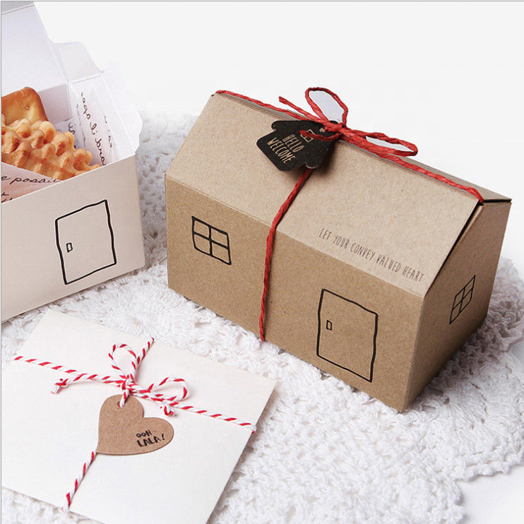 Handmade Creative Custom Candy Packaging Kraft Cardpaper Material