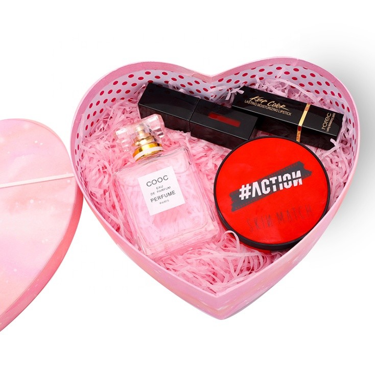 Recyclable Biodegradable Heart Shaped Gift Box