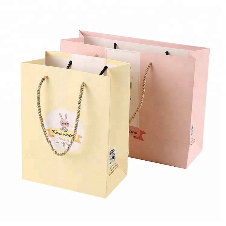 Fashion Style Paper Bag Handbag For Unisex