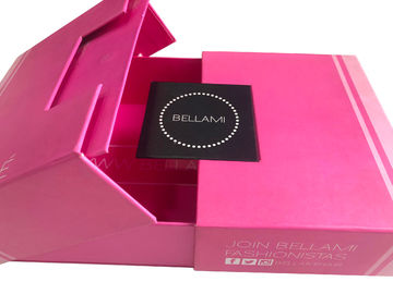 Premium Luxury Magnetic Hair Extension Packaging Box CE FSC Approval