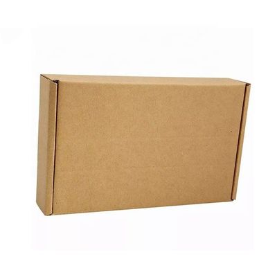 Aqueous Coating Cardboard Corrugated Shipping Boxes