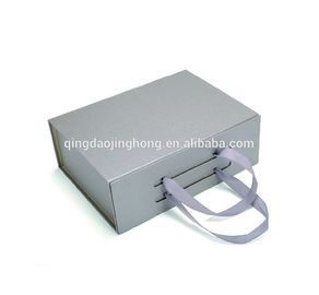 High Weight Flat Integrated Apparel Packaging Boxes , 6 Coloured Packaging Boxes