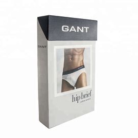 OEM Service Recyclable Custom Clothing Boxes For Underwear​ Packaging