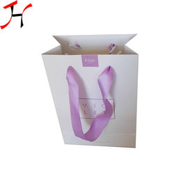 Customized Colorful Paper Bags With Handles Fashion Style For Gift Packing