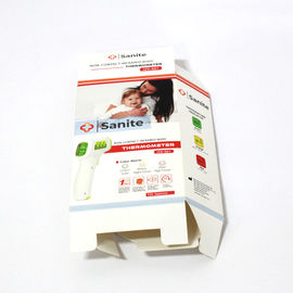 Printed Logo Foldable Cardboard Counter Display Boxes