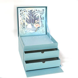 Strengthen Multilayer Drawer Gift Packaging Paper Box Luxury
