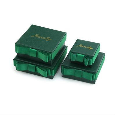 Corrugated Board Debossed Jewelry Recycled Paper Gift Boxes