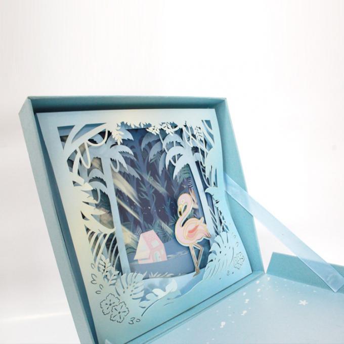 Recyclable Square Multilayer Drawer Paper Gift Boxes