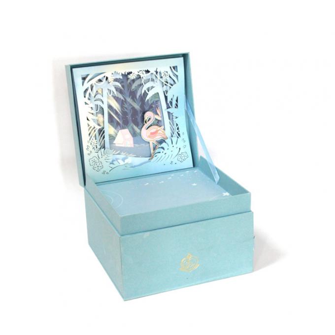 Recyclable Square Multilayer Drawer Paper Gift Boxes